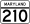MD Route 210.svg