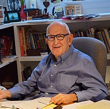 Martin W. Sandler at his desk, Dec., 2021.