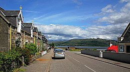 Lochcarron – Veduta