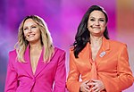 Malin Åkerman und Petra Mede