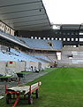 Tribunes Sydsvenskan/Falcon du Swedbank Stadion, mars 2009