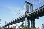 Miniatuur voor Manhattan Bridge