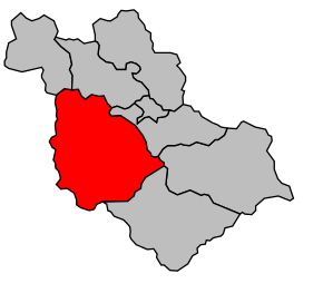 Cantonul L'Argentière-la-Bessée în cadrul arondismentului