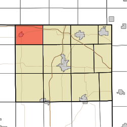 Location in Steuben County