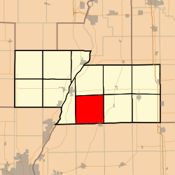 Location in Marshall County