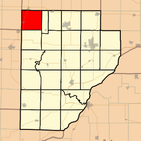 Localisation de Union Township