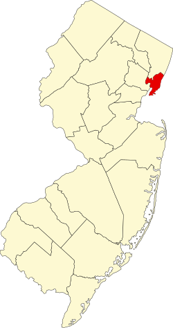 Koartn vo Hudson County innahoib vo New Jersey