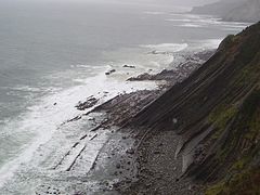 La costa entre Deva y Zumaya