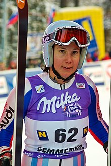 Marie Marchand-Arvier Semmeringissä 2008