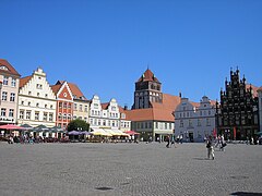 Marktplatz in Greifswald, 2009