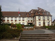 Ang Town Hall sa Marlenheim