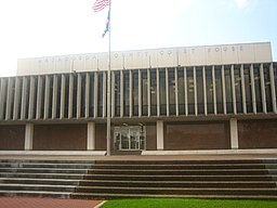 Matagorda County Courthouse i Bay City.