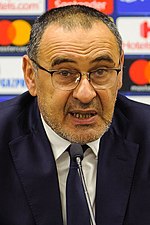 Vignette pour Maurizio Sarri