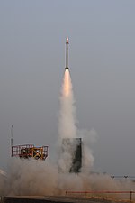 Medium Range Surface to Air Missile successfully test launched on December 23, 2020.jpg