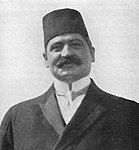טלעת פאשה, שר הפנים של האימפריה העות'מאנית בין 1913 ל-1917 ומוציא לפועל ראשי של רצח העם הארמני
