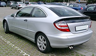 Mercedes-Benz C-Клас Sportcoupé (2004–2008)