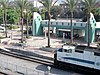 The Burbank Downtown station building