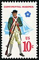 1975 Revolutionary War uniforms issue