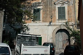 Ischia Ponte, la maison de Marge.