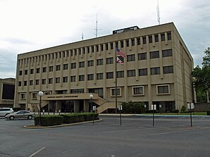 Das Morgan County Courthouse in Decatur