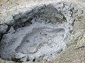 Mare de boue au Parc national de Lassen Volcanic