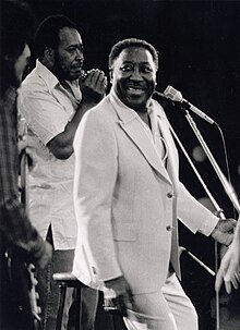 Muddy Waters with James Cotton, 1978