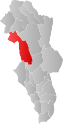 Stor-Elvdal – Mappa