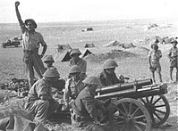 第一次中東戦闘時、イスラエル軍。1948年。