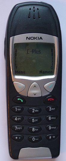 Pienoiskuva sivulle Nokia 6210