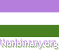 Logo van Nonbinary.org