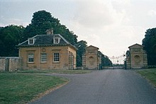 Ingresso Lodge, Cornbury Park, Oxfordshire (1902-1903)