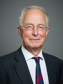 Official portrait of Lord Richards
