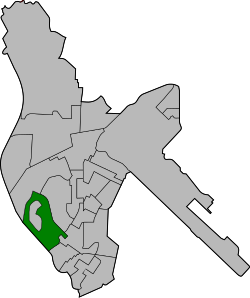 Outline map