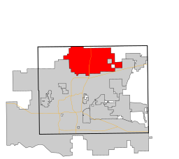 Edmond i Oklahoma County och Oklahoma