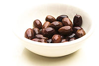 An example of black olives.