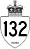 Highway 132 shield