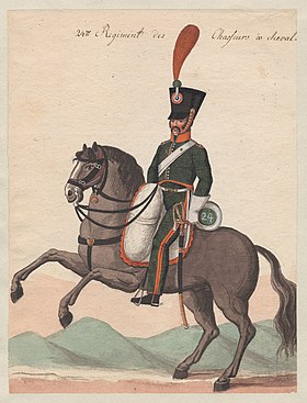 Image illustrative de l’article 24e régiment de chasseurs à cheval