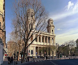 Saint-Sulpice meydanı