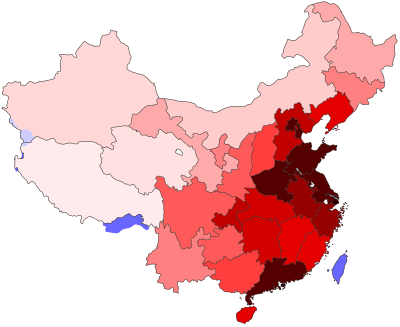 PRC Population Density.svg