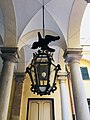 Palazzo Doria, gia Gio. Battista Spinola, Genova. Lantern in the atrium