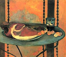 Paul Gauguin, Le Jambon, 1889.