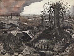 Wire (1919), collection of the Imperial War Museum, London]]