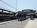 Bagian luar Stasiun Duri pada 2018