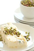 Kem Pistachio Kẹo nougat