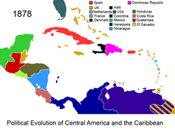 Политическая эволюция Центральной Америки и Карибского бассейна 1878 na.png
