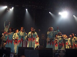 The Polyphonic Spree at the 2005 V Festival