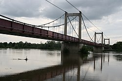 Skyline of Beaulieu-sur-Loire