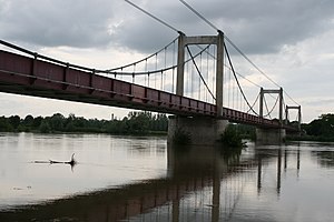 Brücke von Bonny-sur-Loire