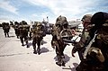 Image 42U.S. troops seizing Port-au-Prince airfield, September 1994 (from History of Haiti)