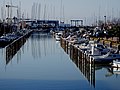 Der Pecora am Hafen von Puntone di Scarlino